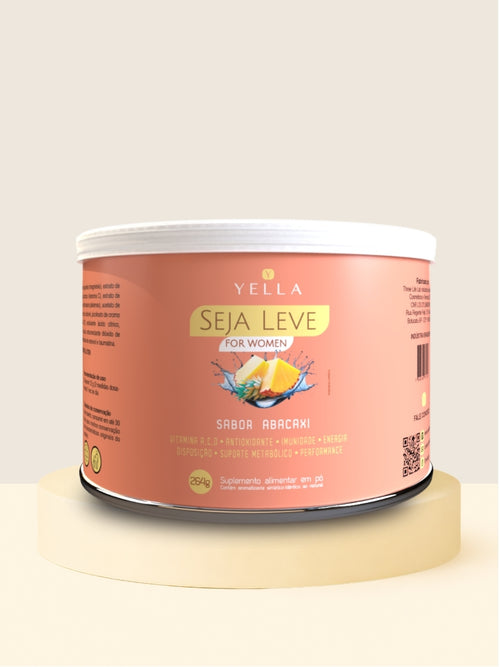Seja Leve - Abacaxi