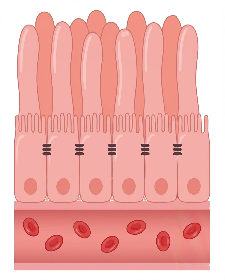 Intestino saudável
