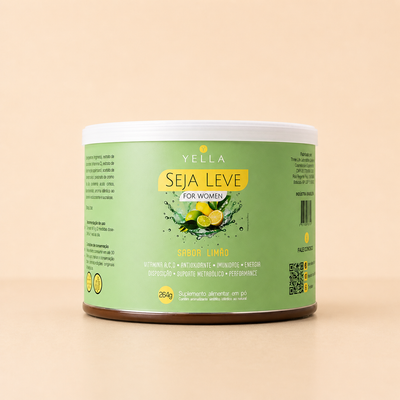 1 Unidade Yella Sabor Limão