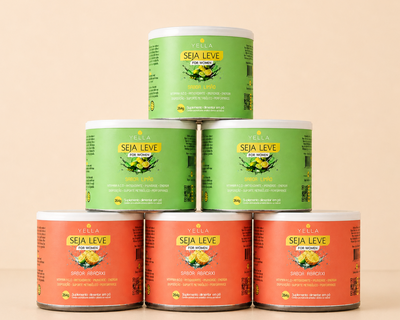 3 Unidades Yella Sabor Abacaxi + 3 Unidades Yella Sabor Limão