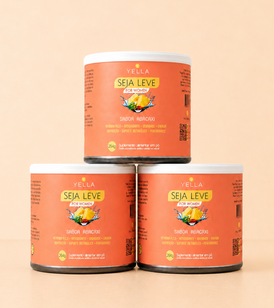 3 Unidades Yella Sabor Abacaxi