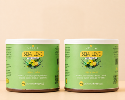 2 Unidades Yella Sabor Limão