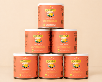 6 Unidades Yella Sabor Abacaxi