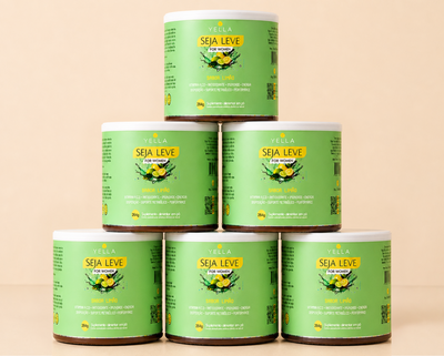 6 Unidades Yella Sabor Limão
