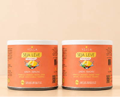 2 Unidades Yella Sabor Abacaxi