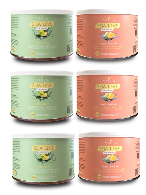 6 unidades Sabor Misto