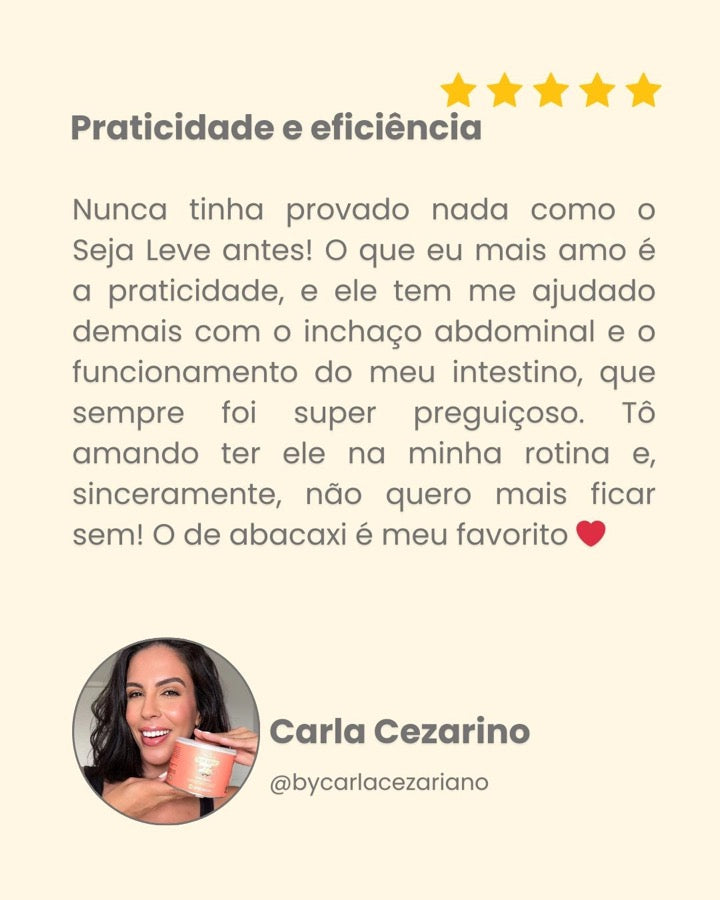 Depoimento de Carla sobre a Yella